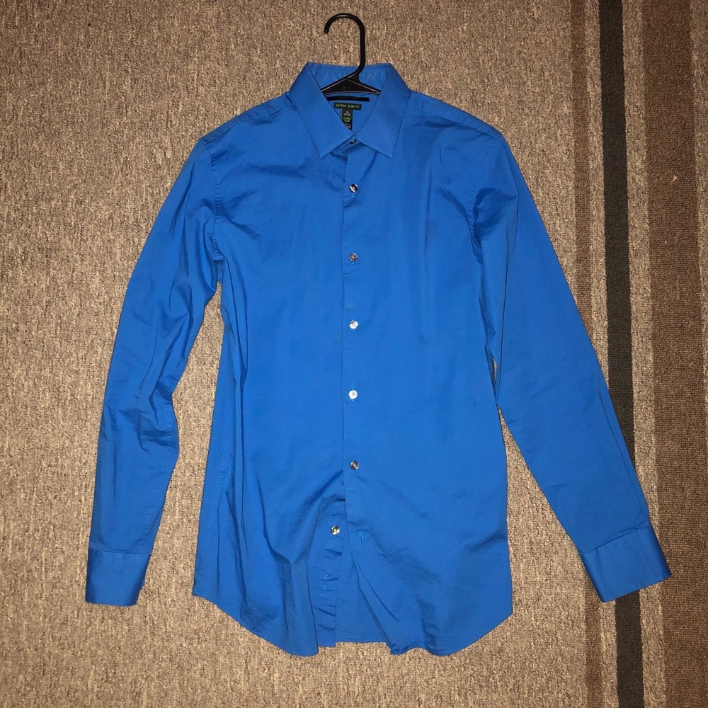 APT extra slim fit dress shirt